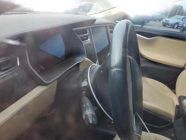 Photo 9 from auction – 2014 TESLA MODEL S with VIN 5YJSA1H16EFP37415