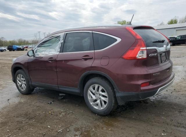 Photo 2 from auction – 2016 HONDA CR-V EXL with VIN 5J6RM4H72GL016255