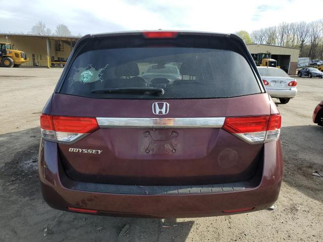 Photo 6 from auction – 2015 HONDA ODYSSEY EX with VIN 5FNRL5H69FB107479