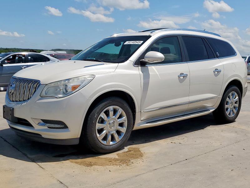 BUICK ENCLAVE 2014 with VIN 5GAKRCKD0EJ216093 - Photo from auction