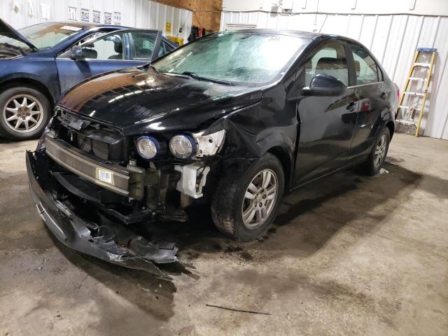 Photo 1 from auction – 2016 CHEVROLET SONIC LT with VIN 1G1JC5SH1G4113592