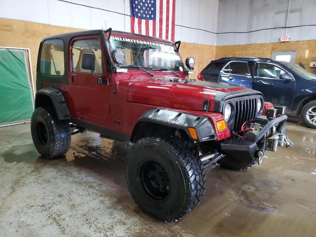Photo 4 from auction – 1999 JEEP WRANGLER / with VIN 1J4FY19S0XP451860