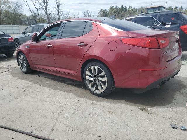 Photo 2 from auction – 2014 KIA OPTIMA SX with VIN 5XXGR4A65EG304526