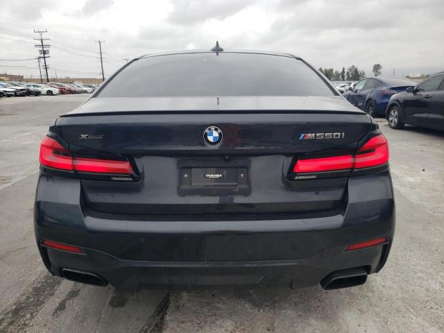 Photo 6 from auction – 2022 BMW M550XI with VIN WBA13BK01NCH78575