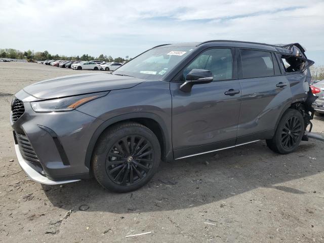 TOYOTA HIGHLANDER 2023 with VIN 5TDKDRBH6PS509182 - Photo from auction