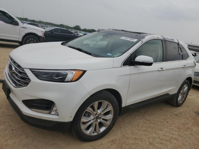 FORD EDGE TITAN 2020 with VIN 2FMPK3K98LBB06474 - Photo from auction