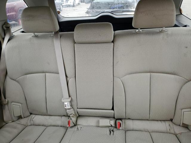 Снимка 10 от търг – 2011 SUBARU OUTBACK 2. с VIN 4S4BRBCC1B3380155