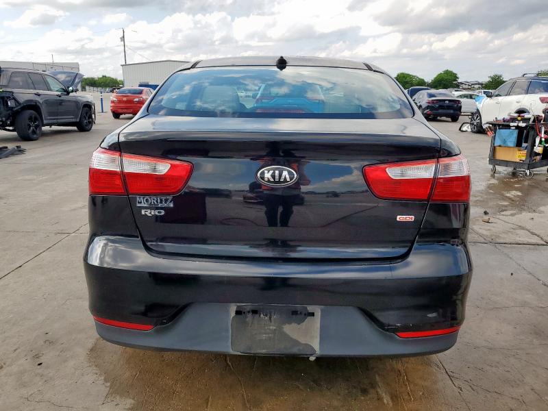 Photo 6 from auction – 2016 KIA RIO LX with VIN KNADM4A36G6539409