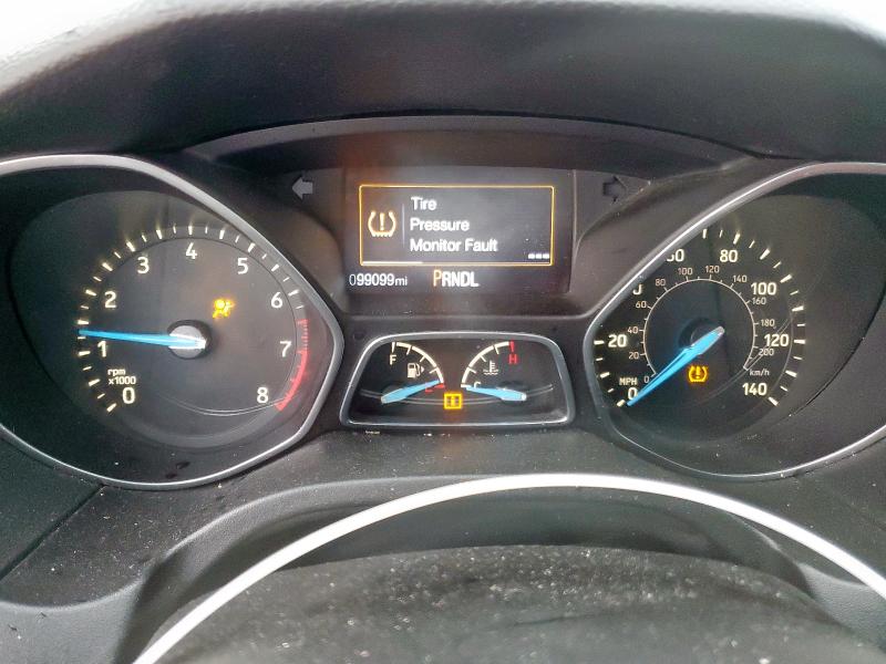Photo 9 from auction – 2015 FORD FOCUS S with VIN 1FADP3E28FL248180