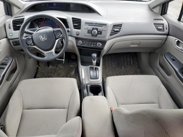 Photo 8 from auction – 2012 HONDA CIVIC LX with VIN 2HGFB2F44CH101862