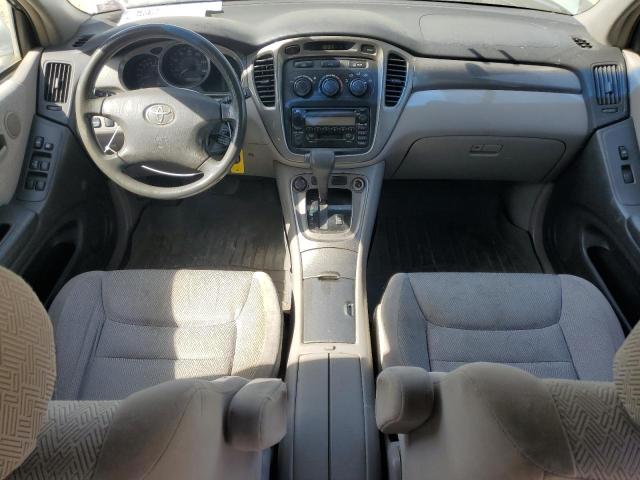 Photo 8 from auction – 2003 TOYOTA HIGHLANDER with VIN JTEGF21A530103253