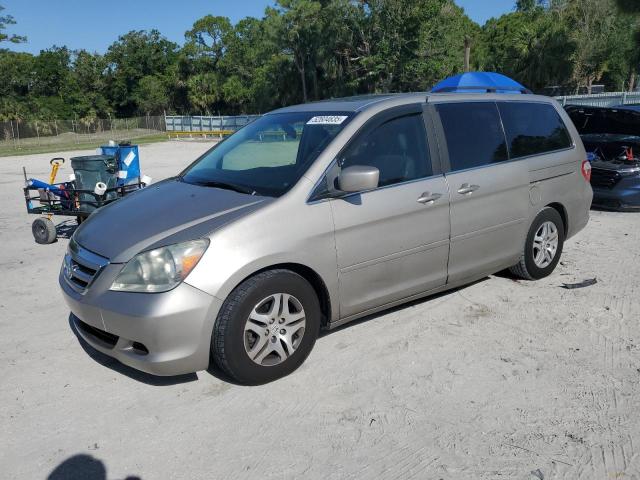 Photo 1 from auction – 2007 HONDA ODYSSEY EX with VIN 5FNRL387X7B043046