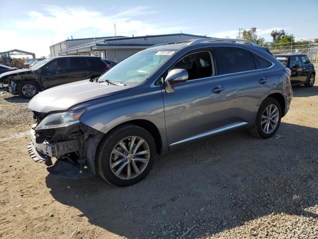 LEXUS RX 350 2015 with VIN 2T2ZK1BA1FC152909 - Photo from auction