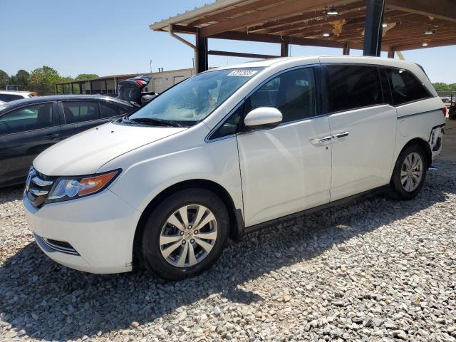 HONDA ODYSSEY EX 2015 with VIN 5FNRL5H68FB029549 - Photo from auction