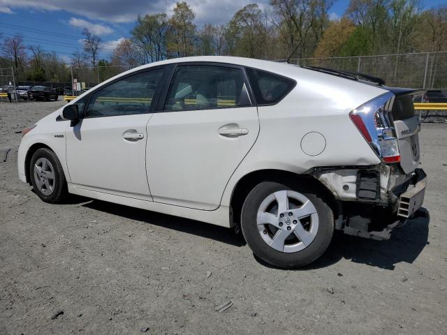 Photo 2 from auction – 2011 TOYOTA PRIUS with VIN JTDKN3DU6B0297416