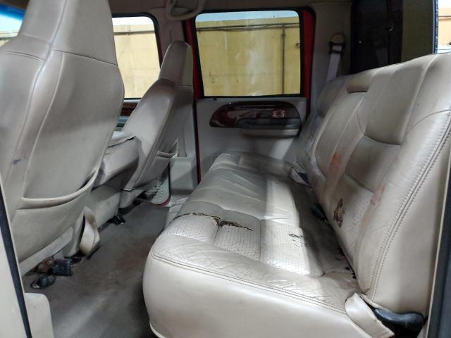 Photo 10 from auction – 2001 FORD F250 SUPER with VIN 1FTNW21F01EB11798