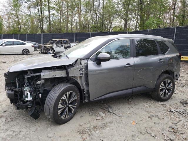 NISSAN ROGUE SV 2023 with VIN 5N1BT3BB1PC745313 - Photo from auction