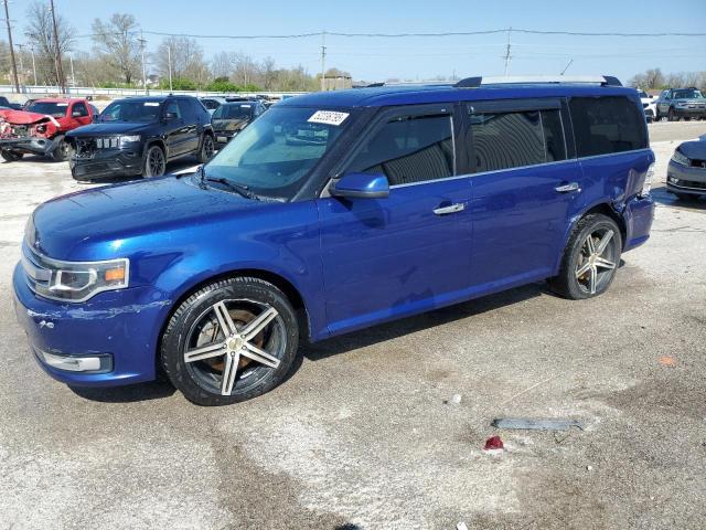 FORD FLEX LIMIT 2013 with VIN 2FMGK5D81DBD06551 - Photo from auction