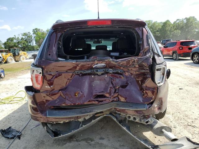Photo 6 from auction – 2019 FORD EXPLORER X with VIN 1FM5K7D88KGA41555
