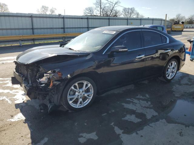 NISSAN MAXIMA S 2014 with VIN 1N4AA5AP1EC432974 - Photo from auction