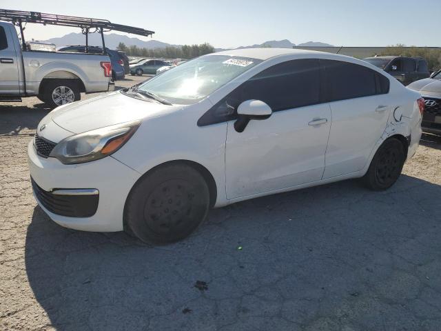 KIA RIO LX 2017 with VIN KNADM4A39H6026611 - Photo from auction