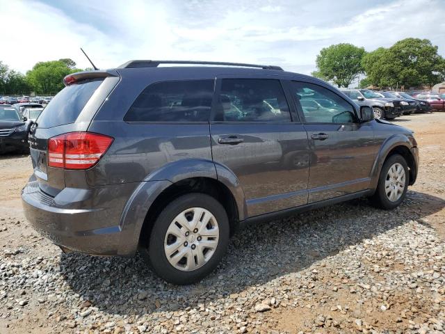 Photo 3 from auction – 2017 DODGE JOURNEY SE with VIN 3C4PDCAB3HT675702