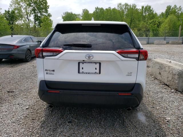Photo 6 from auction – 2023 TOYOTA RAV4 LE with VIN 2T3F1RFV8PW357060