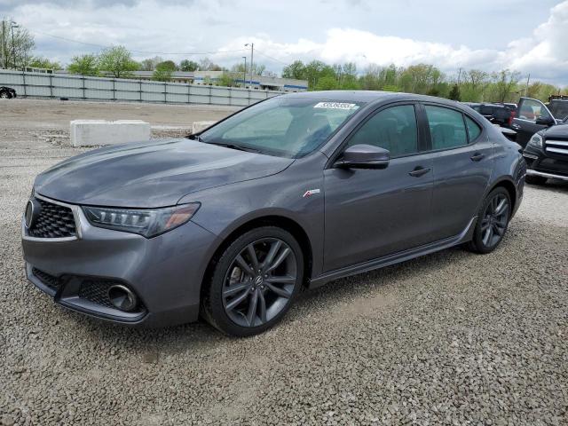 Photo 1 from auction – 2019 ACURA TLX TECHNO with VIN 19UUB2F66KA006855