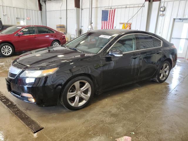 ACURA TL 2012 with VIN 19UUA8F76CA024840 - Photo from auction
