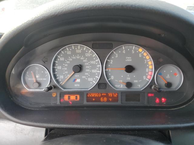 Photo 9 from auction – 2002 BMW M3 with VIN WBSBR93452EX24668