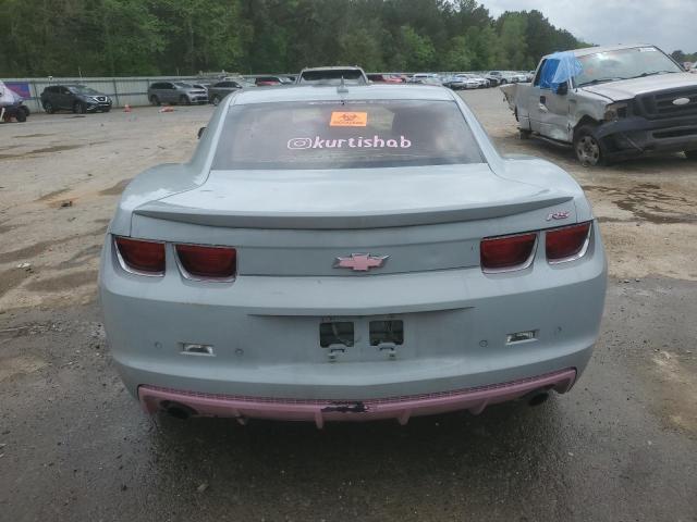 Photo 6 from auction – 2012 CHEVROLET CAMARO LT with VIN 2G1FC1E39C9141498