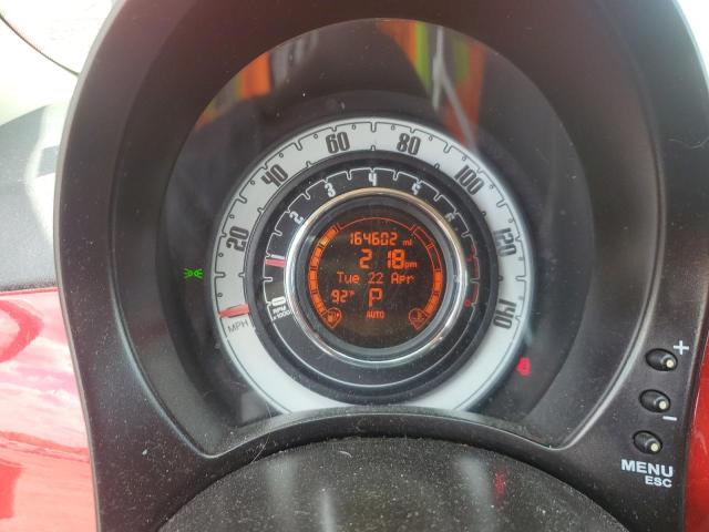 Photo 9 from auction – 2012 FIAT 500 POP with VIN 3C3CFFDR7CT339972