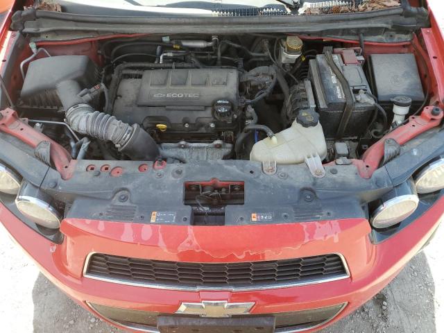 Photo 11 from auction – 2015 CHEVROLET SONIC LTZ with VIN 1G1JE5SB0F4203370