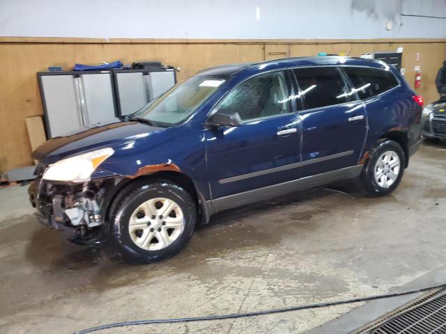 CHEVROLET TRAVERSE L 2010 with VIN 1GNLVEED5AJ249260 - Photo from auction