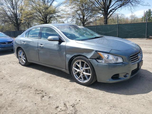 Photo 4 from auction – 2010 NISSAN MAXIMA S with VIN 1N4AA5AP4AC815690