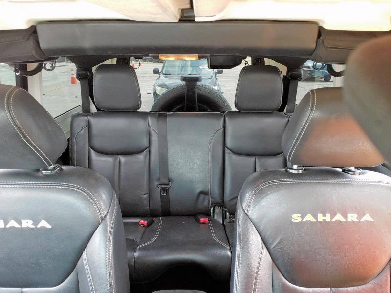 Photo 10 from auction – 2014 JEEP WRANGLER U with VIN 1C4HJWEG7EL265836