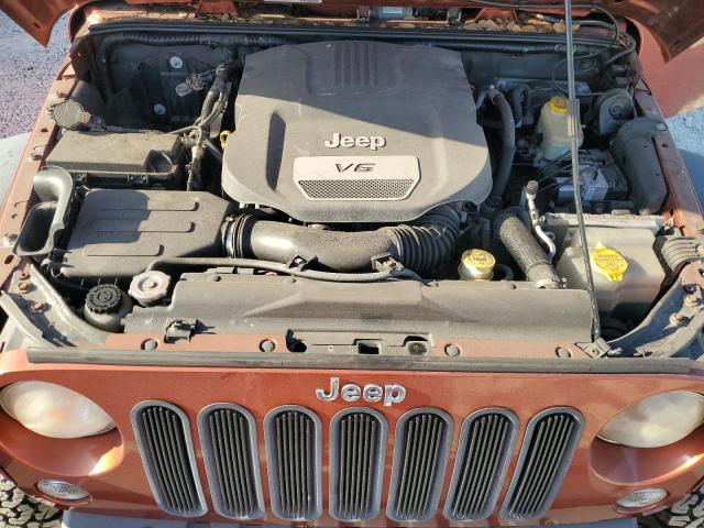 Photo 11 from auction – 2014 JEEP WRANGLER U with VIN 1C4BJWDG1EL261742
