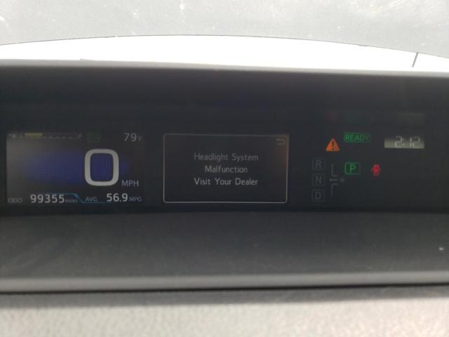 Photo 9 from auction – 2019 TOYOTA PRIUS with VIN JTDKARFU2K3081959