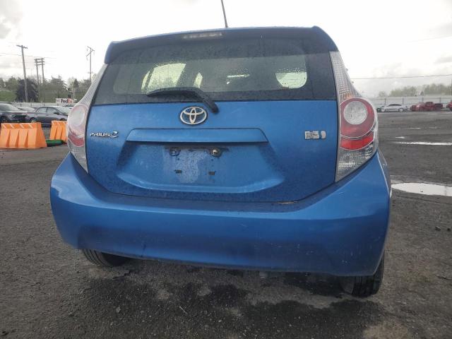 Photo 6 from auction – 2014 TOYOTA PRIUS C with VIN JTDKDTB36E1084719