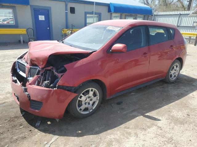 PONTIAC VIBE 2010 with VIN 5Y2SP6E08AZ418643 - Photo from auction