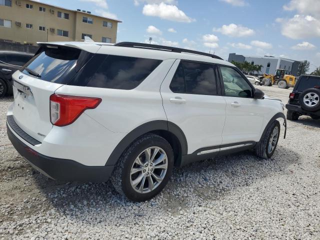 Photo 3 from auction – 2022 FORD EXPLORER X with VIN 1FMSK8DH0NGB18321