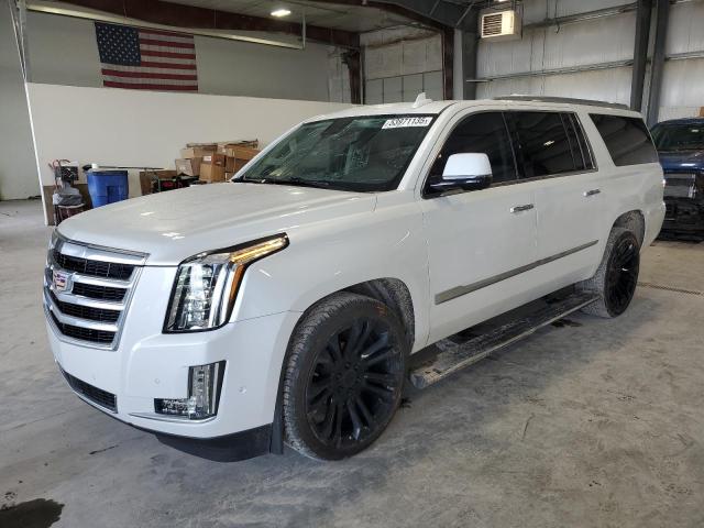 CADILLAC ESCALADE E 2019 مع رقم تعريف المركبة 1GYS4JKJ2KR342535 - صورة من المزاد