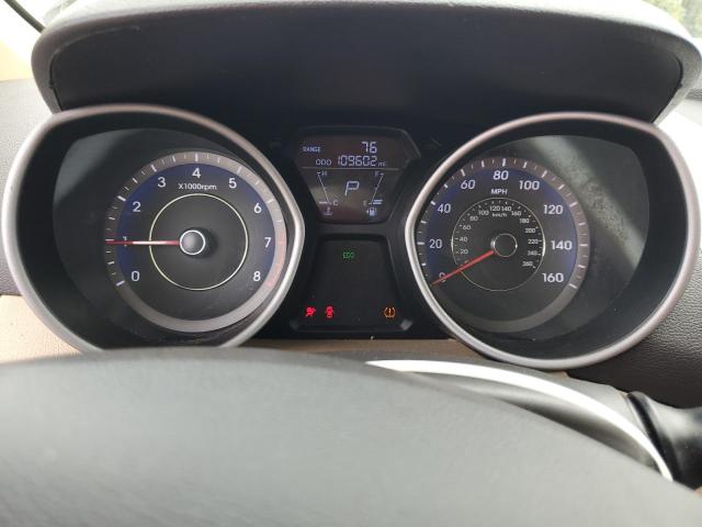 Photo 9 from auction – 2012 HYUNDAI ELANTRA GL with VIN KMHDH4AE5CU466446