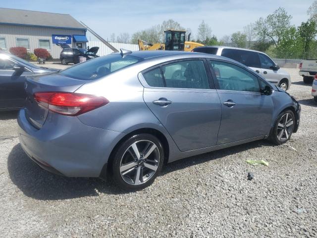 Photo 3 from auction – 2017 KIA FORTE EX with VIN 3KPFN4A80HE087554
