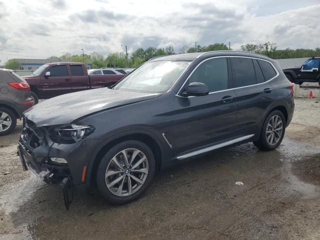 BMW X3 XDRIVE3 2019 with VIN 5UXTR9C51KLP86891 - Photo from auction