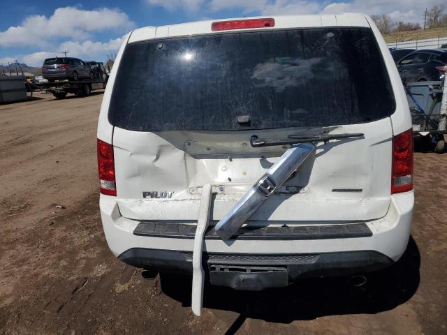 Photo 6 from auction – 2015 HONDA PILOT SE with VIN 5FNYF3H35FB006873