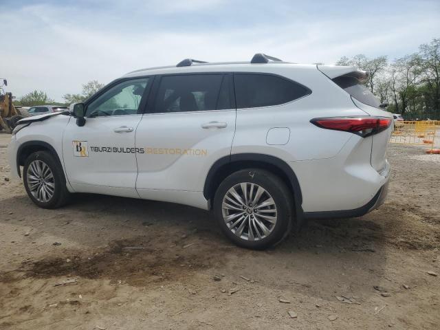 Photo 2 from auction – 2023 TOYOTA HIGHLANDER with VIN 5TDKDRBH2PS505727