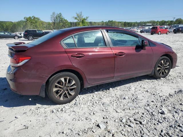Photo 5 from auction – 2013 HONDA CIVIC with VIN 19XFB2F83DE010788