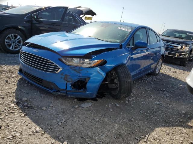 FORD FUSION SE 2020 with VIN 3FA6P0HD6LR235915 - Photo from auction