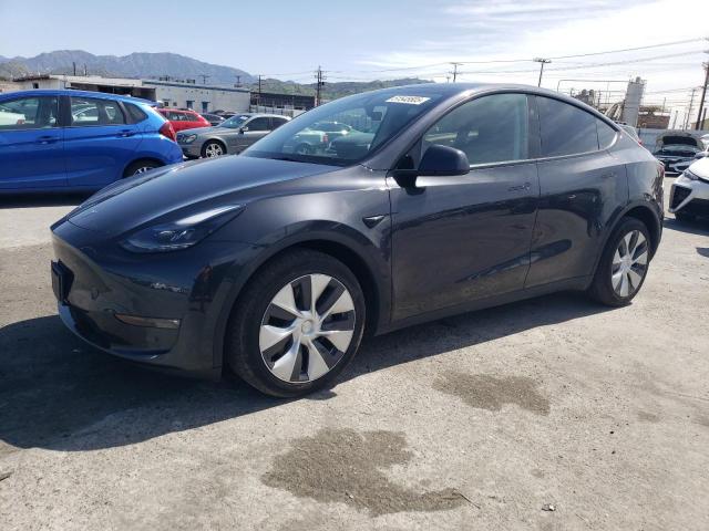 TESLA MODEL Y 2024 with VIN 7SAYGAEE0RF023725 - Photo from auction